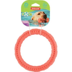 Zolux Jouet Anneau Moos TPR Flottant ø 17 Cm X 3 Cm Pour Chien -Zolux Animalia Promos Boutique 3336024790946 6