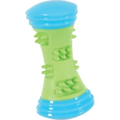 Zolux Jouet Haltère Sunset 15 Cm Vert Pour Chien