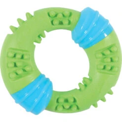 Zolux Jouet Anneau Sunset 15 Cm Vert Pour Chien -Zolux Animalia Promos Boutique 3336024791141 3