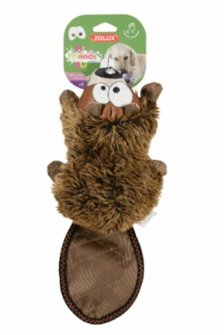 Zolux Peluche Hector Le Castor -Zolux Animalia Promos Boutique 3336024800959 3