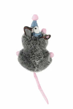 Zolux Peluche Gilda Le Rat -Zolux Animalia Promos Boutique 3336024800973 3
