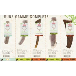 Zolux Bâton à Mâcher Bois De Cerf Entier Hard, Environ 15 Cm, Pour Chien - De 15 Kg -Zolux Animalia Promos Boutique 3336024823170 6