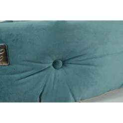 Zolux Coussin Chesterfield Chambord Vert Paon. 50 Cm. Pour Chats. -Zolux Animalia Promos Boutique 3336025002451 7