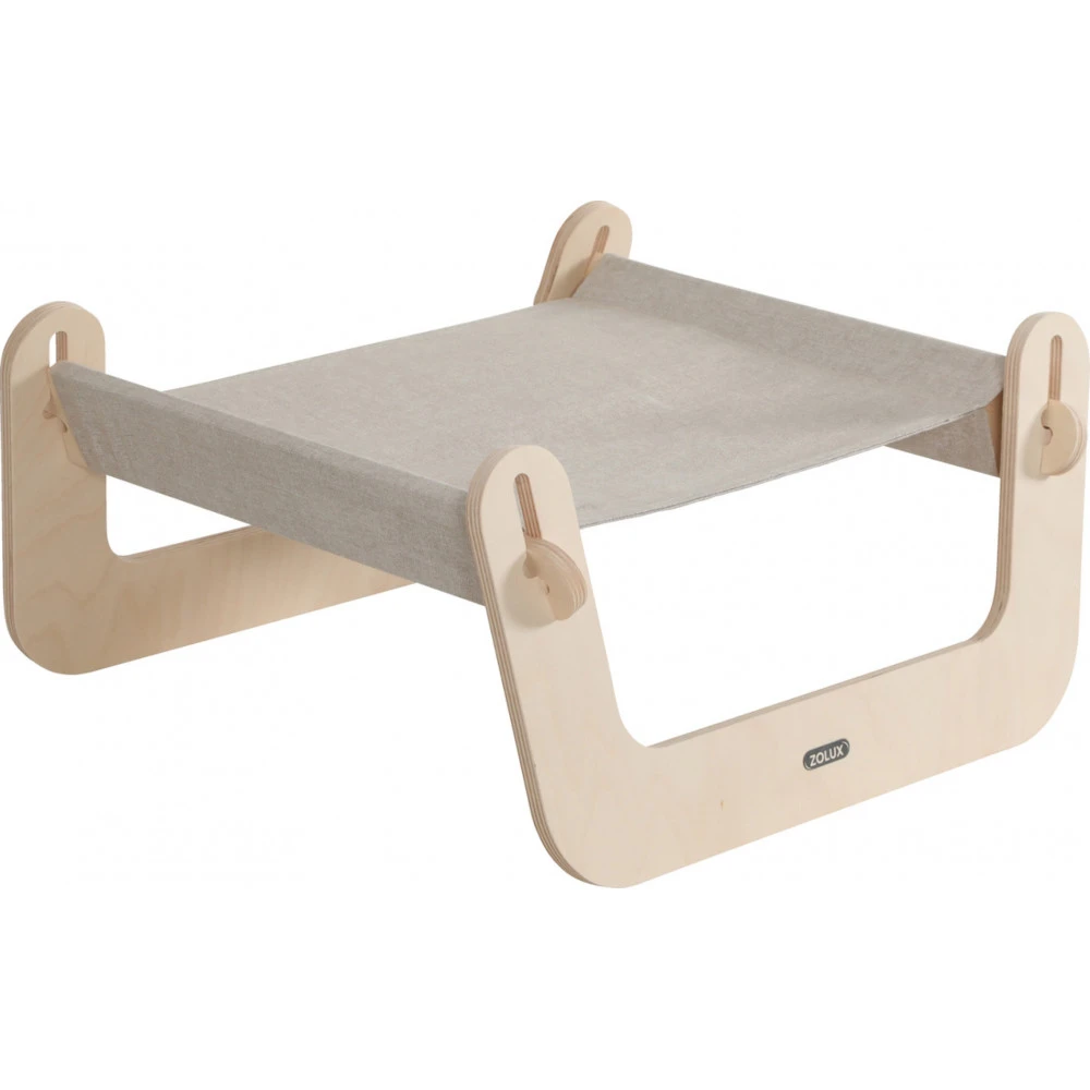 Zolux Hamac Cat Lodge 1,Taille 45 X 40 X 21 Cm Pour Chat 2 Zolux Hamac Cat Lodge 1,Taille 45 X 40 X 21 Cm Pour Chat – Image 2