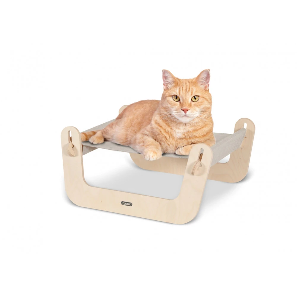Zolux Hamac Cat Lodge 1,Taille 45 X 40 X 21 Cm Pour Chat 1 Zolux Hamac Cat Lodge 1,Taille 45 X 40 X 21 Cm Pour Chat