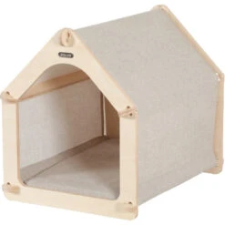 Zolux Maisonnette Cat Lodge 2,Taille 41.5 X 31 X 37 Cm Pour Chat