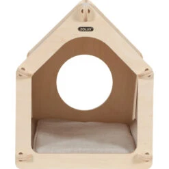 Zolux Maisonnette Cat Lodge 2,Taille 41.5 X 31 X 37 Cm Pour Chat -Zolux Animalia Promos Boutique 3336025041313 3