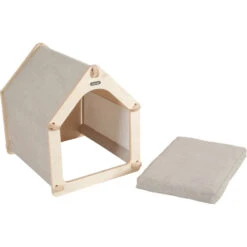 Zolux Maisonnette Cat Lodge 2,Taille 41.5 X 31 X 37 Cm Pour Chat -Zolux Animalia Promos Boutique 3336025041313 4