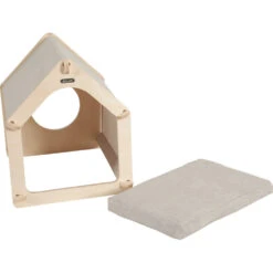 Zolux Maisonnette Cat Lodge 2,Taille 41.5 X 31 X 37 Cm Pour Chat -Zolux Animalia Promos Boutique 3336025041313 5