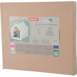 Zolux Maisonnette Cat Lodge 2,Taille 41.5 X 31 X 37 Cm Pour Chat -Zolux Animalia Promos Boutique 3336025041313 6