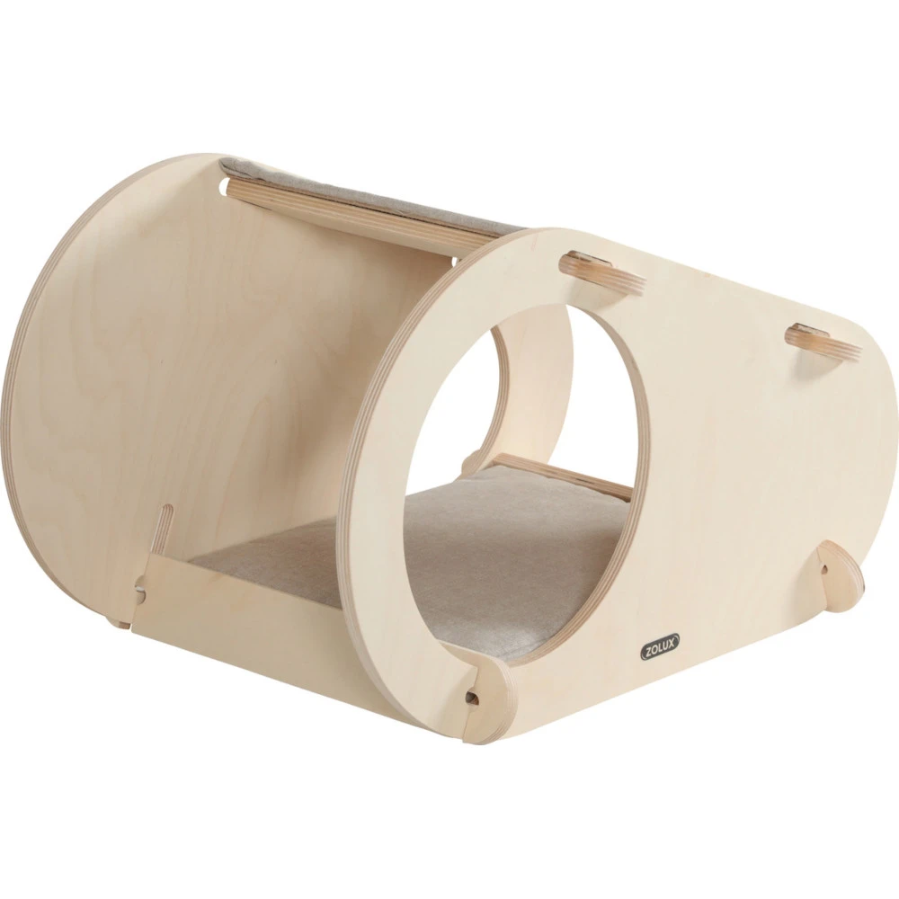 Zolux Griffoir Cat Lodge 3,Taille 48 X 31.5 X 28 Cm Pour Chat 2 Zolux Griffoir Cat Lodge 3,Taille 48 X 31.5 X 28 Cm Pour Chat – Image 2