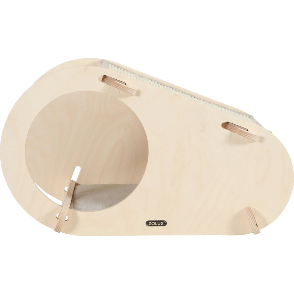 Zolux Griffoir Cat Lodge 3,Taille 48 X 31.5 X 28 Cm Pour Chat 1 Zolux Griffoir Cat Lodge 3,Taille 48 X 31.5 X 28 Cm Pour Chat