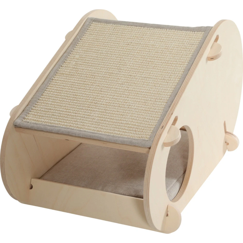 Zolux Griffoir Cat Lodge 3,Taille 48 X 31.5 X 28 Cm Pour Chat 4 Zolux Griffoir Cat Lodge 3,Taille 48 X 31.5 X 28 Cm Pour Chat – Image 4