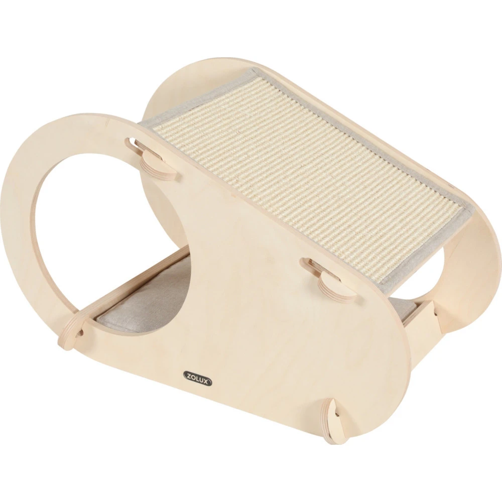 Zolux Griffoir Cat Lodge 3,Taille 48 X 31.5 X 28 Cm Pour Chat 7 Zolux Griffoir Cat Lodge 3,Taille 48 X 31.5 X 28 Cm Pour Chat – Image 7