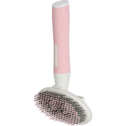 Zolux Brosse SLICKER Doux Rétractable Taille M Pour Chat -Zolux Animalia Promos Boutique 3336025500070 3