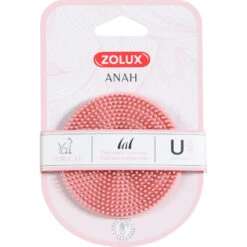 Zolux Brosse En Caoutchouc ø 7.7 Cm Pour Chats -Zolux Animalia Promos Boutique 3336025500124 5