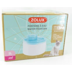 Fontaine à Eau Pour Chiens Et Chats ZOLUX 2L -Zolux Animalia Promos Boutique 3336025743453 7