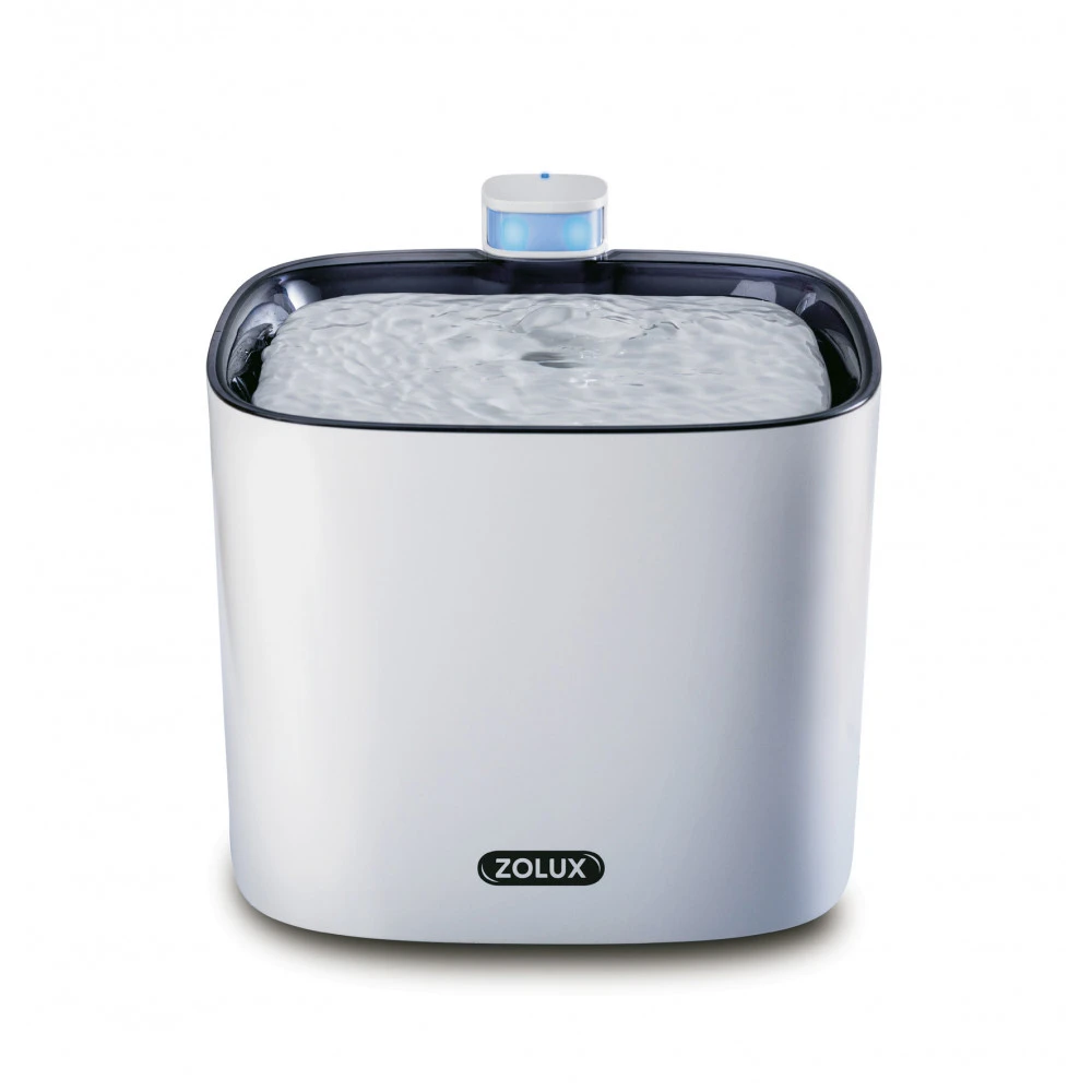 Zolux Fontaine Silencieuse IGUAZU. 3 Litres. Pour Chats Et Petits Chiens. Port USB. 2 Zolux Fontaine Silencieuse IGUAZU. 3 Litres. Pour Chats Et Petits Chiens. Port USB. – Image 2