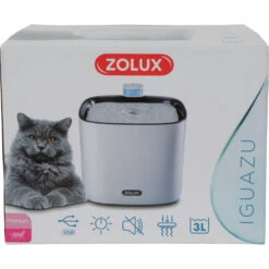 Zolux Fontaine Silencieuse IGUAZU. 3 Litres. Pour Chats Et Petits Chiens. Port USB. 7 Zolux Fontaine Silencieuse IGUAZU. 3 Litres. Pour Chats Et Petits Chiens. Port USB. -Zolux Animalia Promos Boutique 3336025743484 3