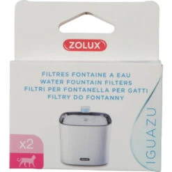 Zolux Filtres De Rechange Pour La Fontaine IGUAZU -Zolux Animalia Promos Boutique 3336025743491 3