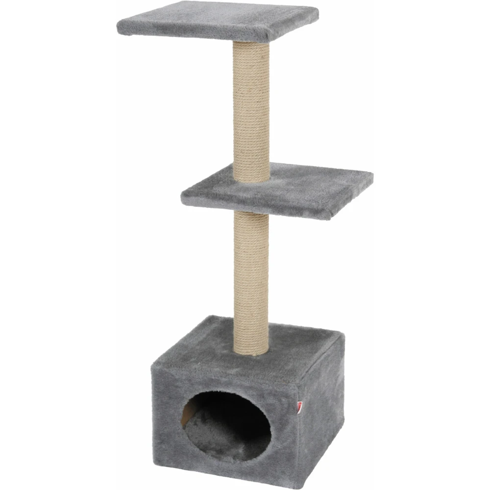 Zolux-Arbre à Chat Duo Gris 2 Zolux-Arbre à Chat Duo Gris – Image 2