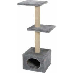 Zolux-Arbre à Chat Duo Gris 6 Zolux-Arbre à Chat Duo Gris -Zolux Animalia Promos Boutique 3336026040551 3