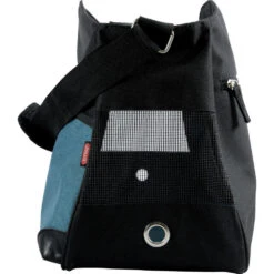 Zolux Sac Transport 44 X 24 X H33 Cm Bowling M Bleu Pour Chien Max 8 Kg