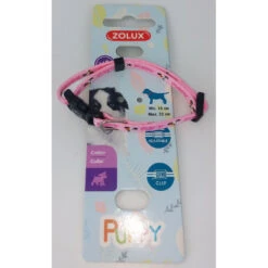 Zolux Collier PUPPY MASCOTTE 8 Mm 16 à 25 Cm Couleur Rose Pour Chiots 8 Zolux Collier PUPPY MASCOTTE 8 Mm 16 à 25 Cm Couleur Rose Pour Chiots -Zolux Animalia Promos Boutique 3336026667352 4