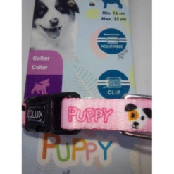 Zolux Collier PUPPY MASCOTTE 8 Mm 16 à 25 Cm Couleur Rose Pour Chiots 9 Zolux Collier PUPPY MASCOTTE 8 Mm 16 à 25 Cm Couleur Rose Pour Chiots -Zolux Animalia Promos Boutique 3336026667352 5