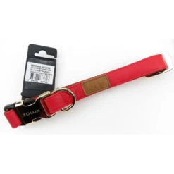 Zolux Collier IMAO MAYFAIR. 25 Mm. Réglable. Couleur Rouge. Pour Chien. -Zolux Animalia Promos Boutique 3336026667703 3