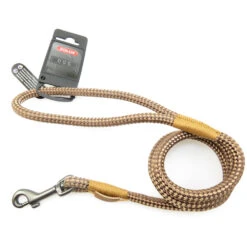 Zolux Laisse IMAO Hyde Park. ø 9 Mm X 1,2 Mètre. Marron Pour Chien.