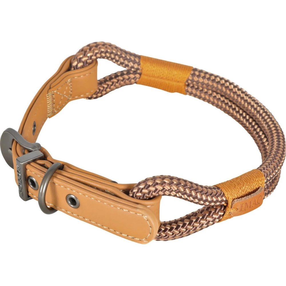 Zolux Collier IMAO 60 Cm X 11 Mm Hyde Park Marron Pour Chien 2 Zolux Collier IMAO 60 Cm X 11 Mm Hyde Park Marron Pour Chien – Image 2