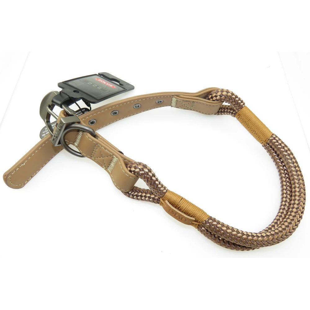 Zolux Collier IMAO 60 Cm X 11 Mm Hyde Park Marron Pour Chien 3 Zolux Collier IMAO 60 Cm X 11 Mm Hyde Park Marron Pour Chien – Image 3