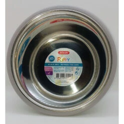 Zolux Ecuelle Inox PUPPY ø 16.5 Cm Couleur Taupe Pour Chien -Zolux Animalia Promos Boutique 3336026755424 4