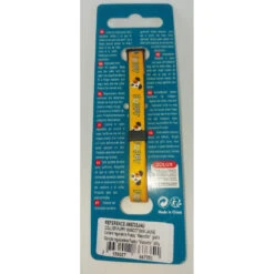 Zolux Collier PUPPY MASCOTTE 8 Mm 16 à 25 Cm Couleur Jaune Pour Chiots -Zolux Animalia Promos Boutique 3336027667351 3