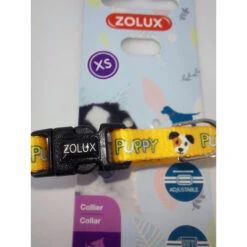 Zolux Collier PUPPY MASCOTTE 8 Mm 16 à 25 Cm Couleur Jaune Pour Chiots -Zolux Animalia Promos Boutique 3336027667351 4