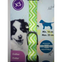 Zolux Collier PUPPY PIXIE 8 Mm 16 à 25 Cm Couleur Vert Pour Chiots -Zolux Animalia Promos Boutique 3336027667412 4