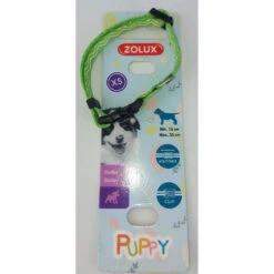 Zolux Collier PUPPY PIXIE 8 Mm 16 à 25 Cm Couleur Vert Pour Chiots -Zolux Animalia Promos Boutique 3336027667412 5