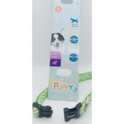 Zolux Collier PUPPY PIXIE 13 Mm 25 à 39 Cm Couleur Vert Pour Chiots