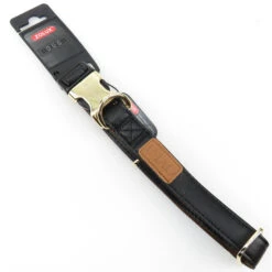 Zolux Collier IMAO MAYFAIR. 25 Mm. Réglable. Couleur Noir. Pour Chien.