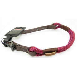 Zolux Collier IMAO 50 Cm X 9 Mm Hyde Park Fuchsia Pour Chien