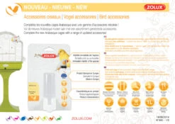 Zolux Jouet Corde Mentholé Taille : L -Zolux Animalia Promos Boutique 3336029803054 3