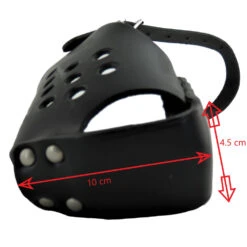 Zolux Muselière De Frappe Taille 1 Couleur Noir Pour Chien -Zolux Animalia Promos Boutique 3484152130315 4