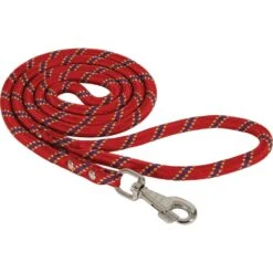 Zolux Laisse En Nylon Corde ø 13 Mm X 3 Mètres Rouge Pour Chien -Zolux Animalia Promos Boutique 3484154373024 4