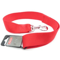 Zolux Laisse Nylon XL 60 Cm Rouge Pour Chien