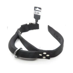 Zolux Collier Avec Poignée T 60 Cm. Noir Pour Chien.