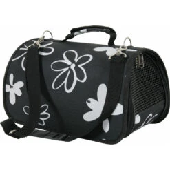 Zolux Panier De Transport Flower. Taille S. Couleur Noir. Pour Chat Ou Chien. -Zolux Animalia Promos Boutique 63110151643b40.87032030