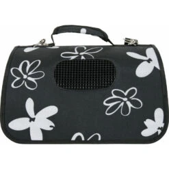 Zolux Panier De Transport Flower. Taille S. Couleur Noir. Pour Chat Ou Chien. -Zolux Animalia Promos Boutique 63110151675e87.73024689