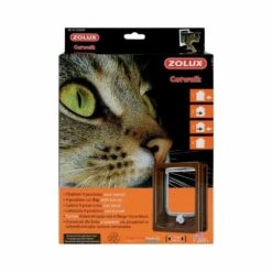 Zolux Chatière 4 Position Avec Tunnel Catwalk -Zolux Animalia Promos Boutique 633c5535bccb81.37580215