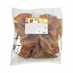 Zolux Sachet De 25 Oreilles De Porc Séchées Pour Chien